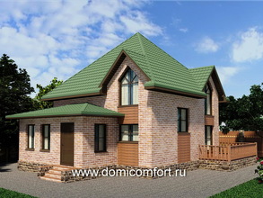Пристройка к дому из кирпича 6х3
