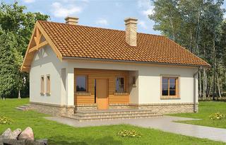 Баня из пеноблоков 8 на 8