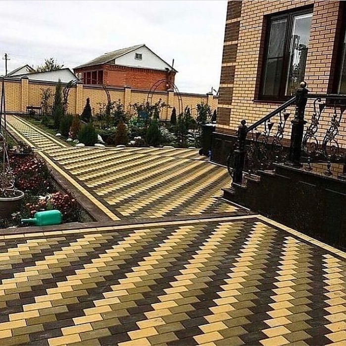 укладка брусчатки укладка брусчатки