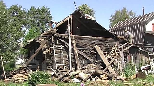 цена демонтажа бани